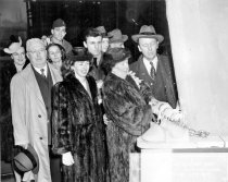 SS Winchester Victory christening